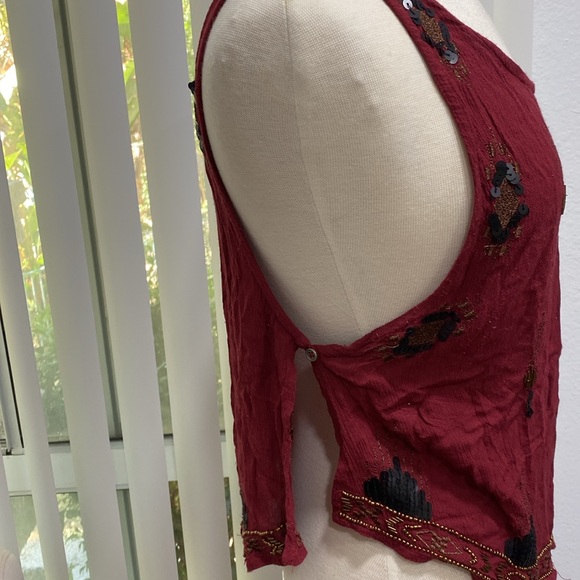 FREE PEOPLE TOP MADE IN INDIA 🇮🇳 - Picture 5 of 8